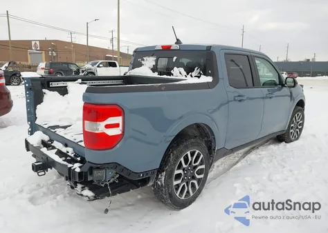 2024 Ford Maverick Lariat z USA, uszkodzony, nr VIN 3FTTW8S96RRA56415